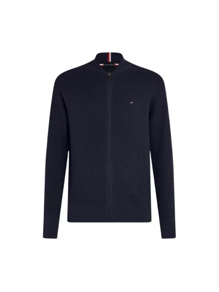Bluza Tommy Hilfiger z kapturem niebieska