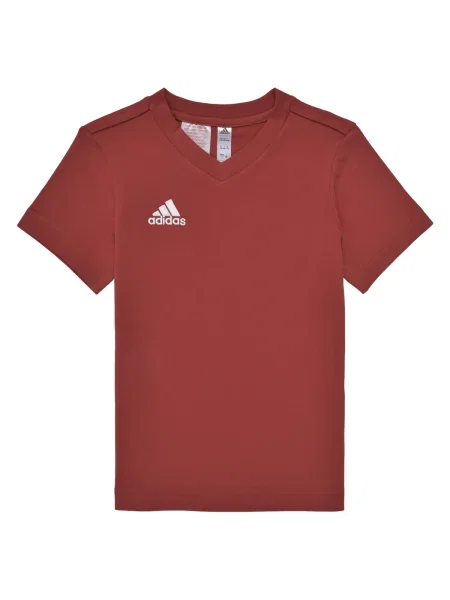 Tricou copii Adidas roșu