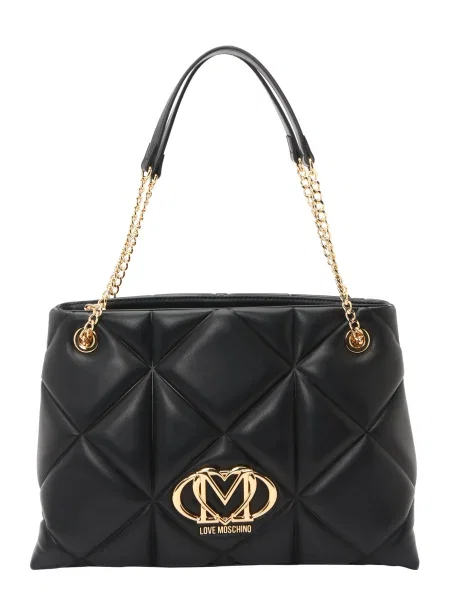 Crossbody kabelka Love Moschino čierna