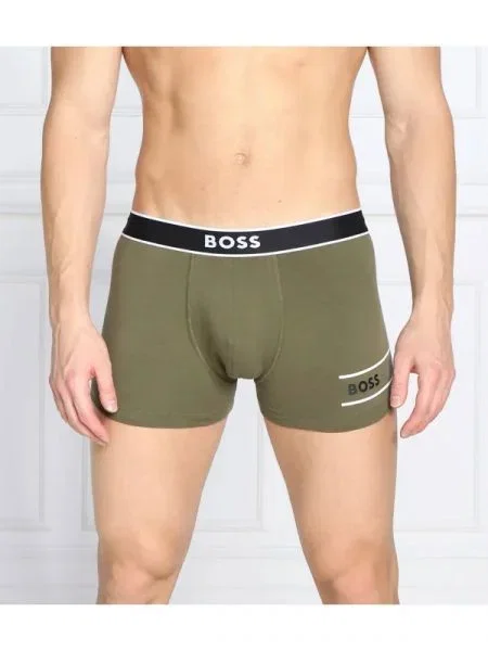 BOSS BLACK Chiloți boxer Trunk 24 Logo negru