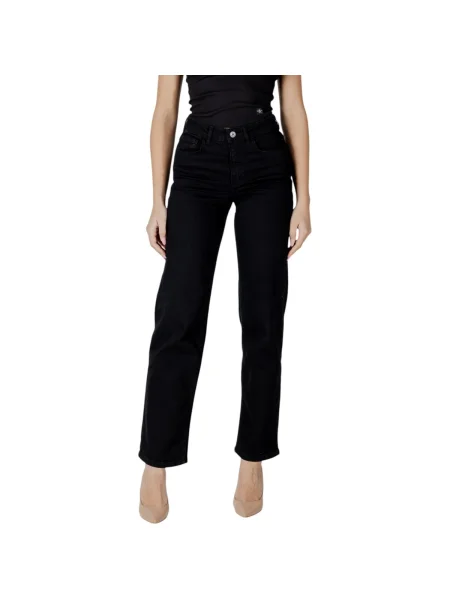 Blugi drepți Ichi negru