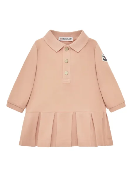 Sukienka dziecięca Moncler Enfant różowa