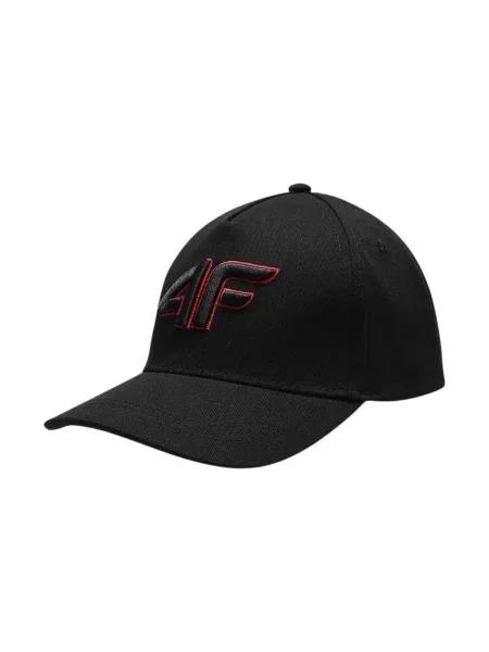 Gyerek baseball sapka 4f fekete