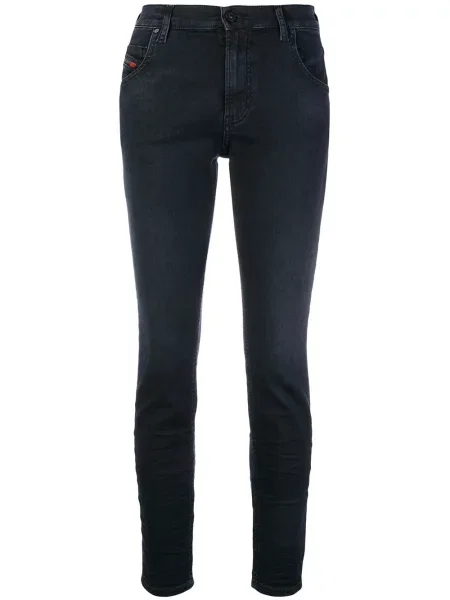 Blugi skinny Diesel skinny fit albastru