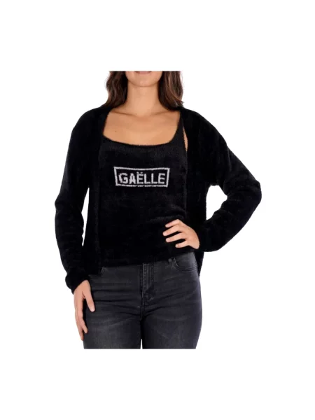 Kardigan Gaëlle Paris czarny