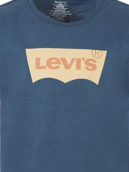 Koszulka dziecięca Levi's niebieska