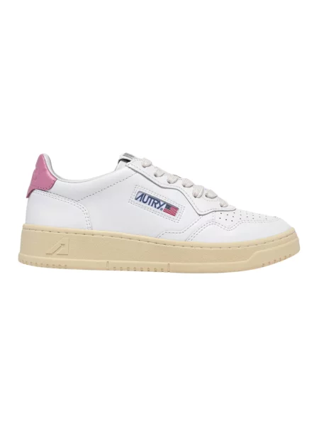 Sneakersy Autry białe
