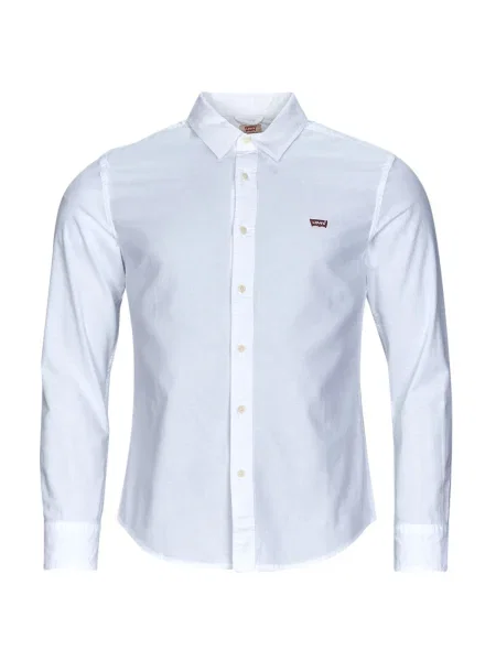LEVI'S Košeľa LS BATTERY HM' biela