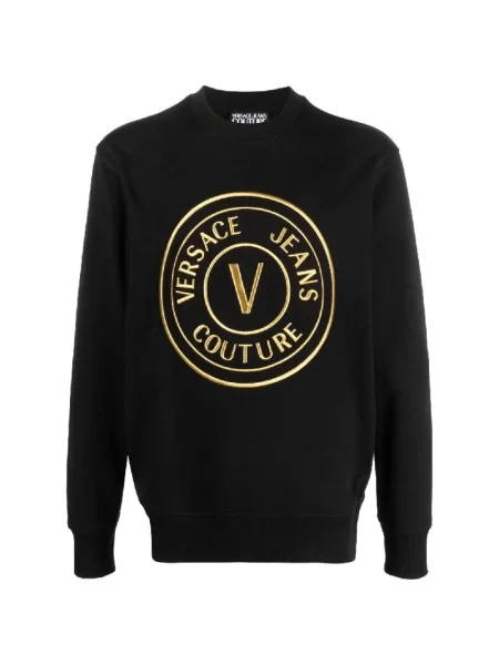 Bluza Versace Jeans Couture czarna