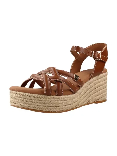 Espadrilky Popa hnedá