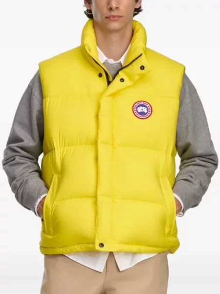 Matlasat vestă Canada Goose galben