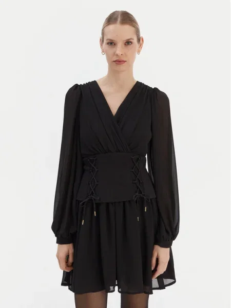 Rinascimento Rochie cocktail negru