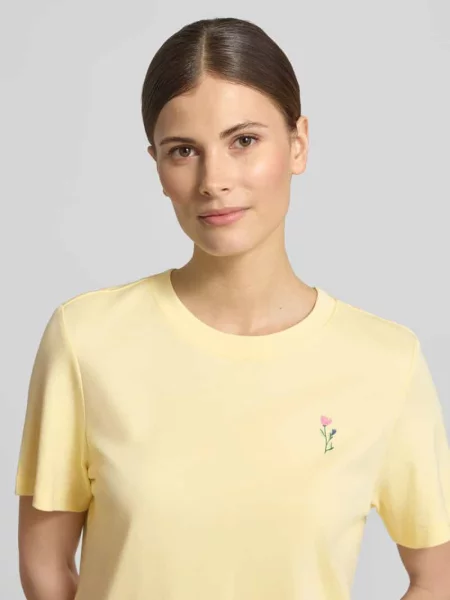 T-shirt o kroju regular fit z czystej bawełny S.oliver Red Label