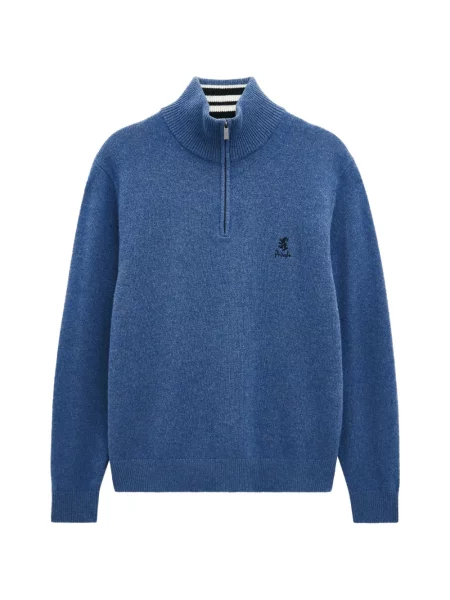 Polo Pringle Of Scotland albastru