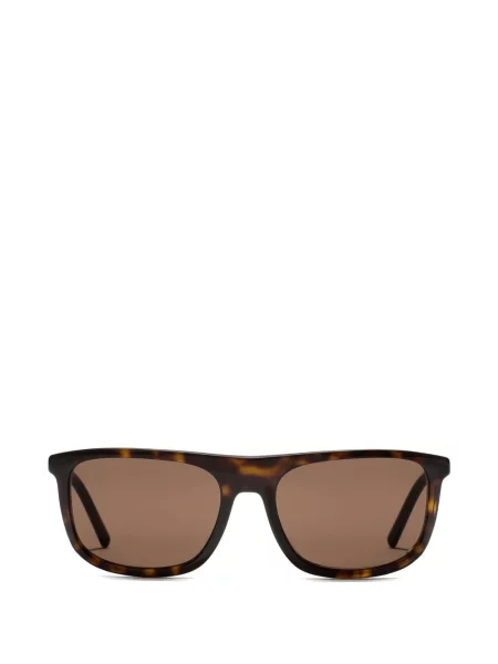 Ochelari de soare dreptunghiulari Dolce & Gabbana Eyewear maro