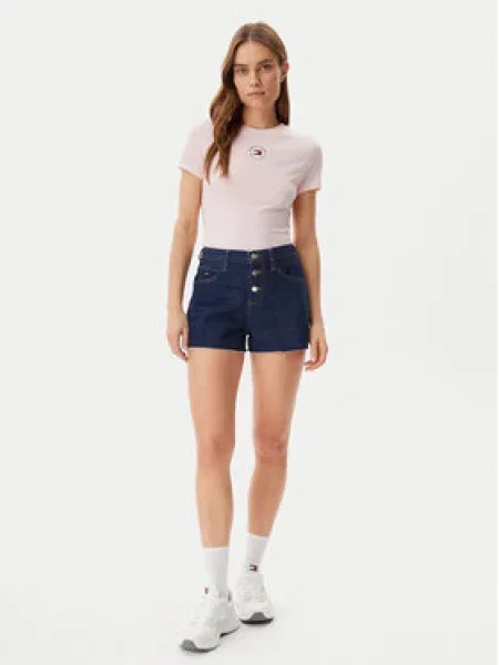 Tommy Jeans Džíny HOT tmavě modrá