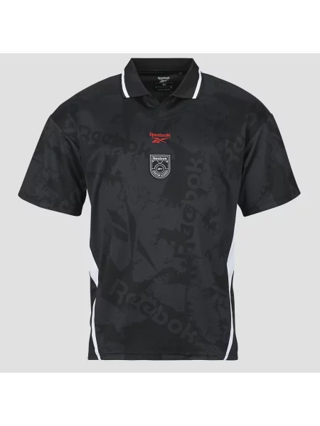 Fotbal tricou sport Reebok Classic din jerseu clasic negru