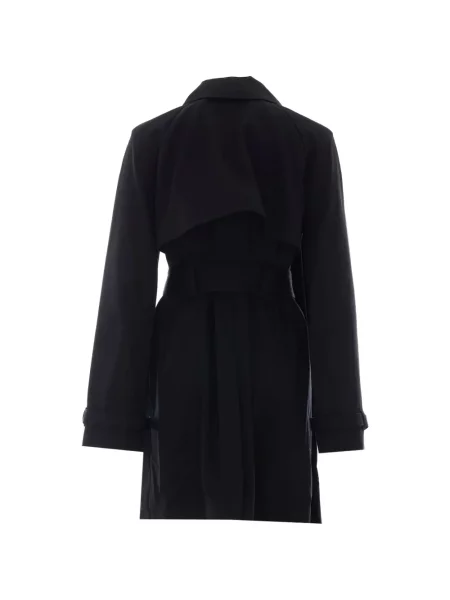 Trenci Ann Demeulemeester drapat negru