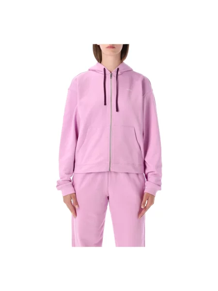 Bluza rozpinana Pangaia różowa