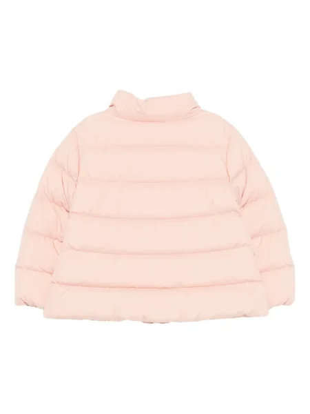 Kurtka dziecięca Moncler Enfant różowa