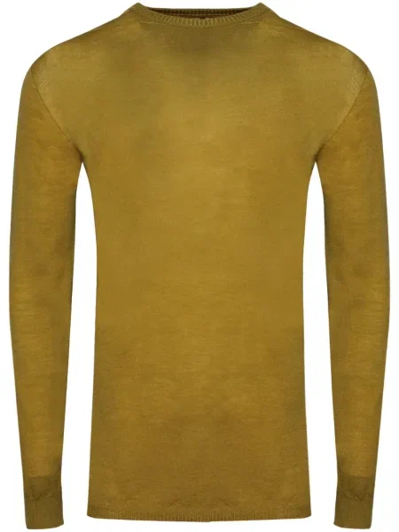 Pulover Rick Owens de lână galben