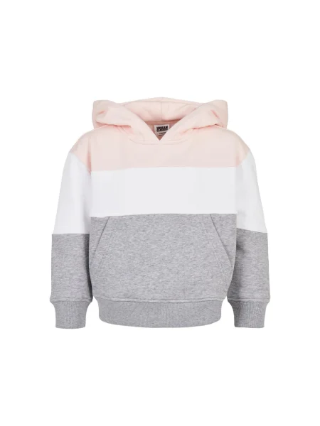 Hanorac copii Urban Classics alb