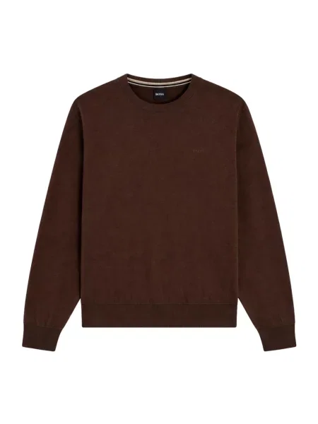 Sweter Boss brązowy