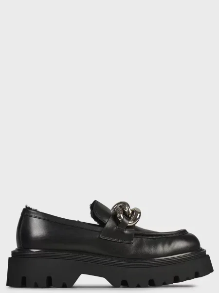 Лофери Casadei чорні