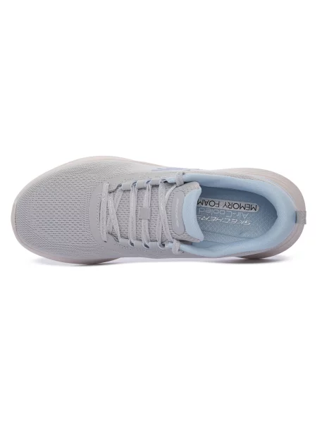 Pantofi Skechers gri