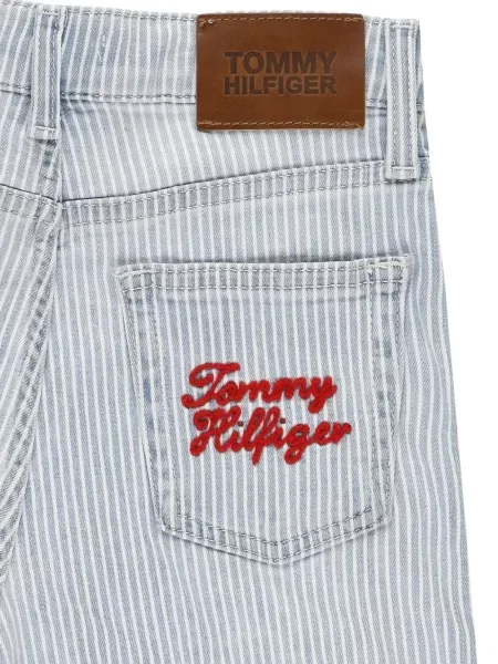 Džinsai Tommy Hilfiger mėlyna