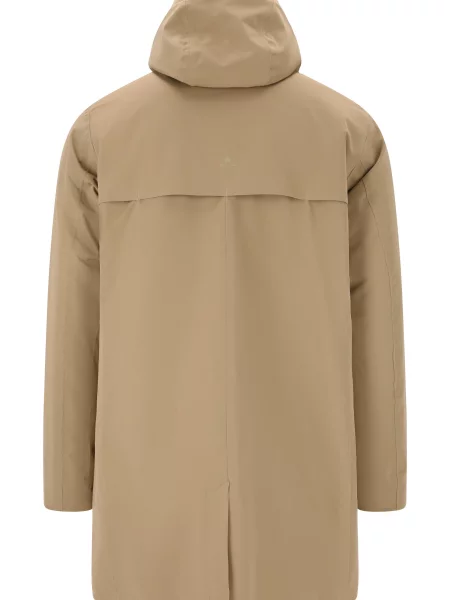 Parka z kapturem Whistler Bellway szara