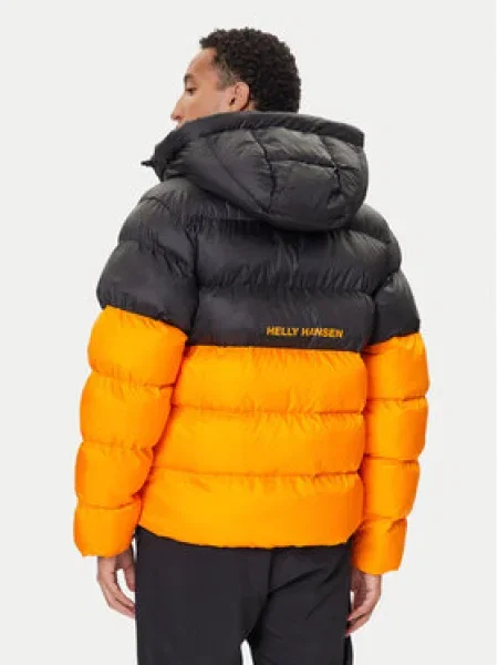 Férfi Helly Hansen Active Puffy papaya pehelypaplan kabát. Méret: L narancsszínű