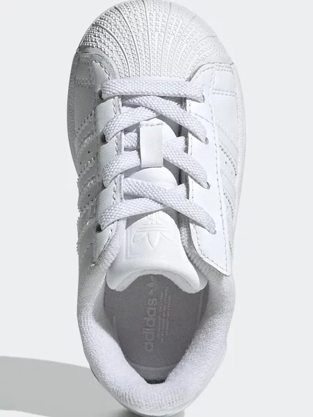 Adidas Originals Детски маратонки SUPERSTAR II бяло