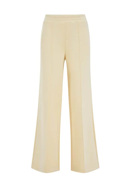 WE Fashion Pantaloni deschis galben
