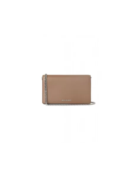 Torebka crossbody Michael Kors skórzana brązowa