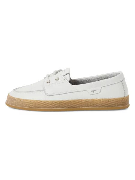 Tamaris Mocasini alb