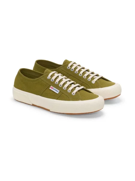 Sneakersy Superga zielone