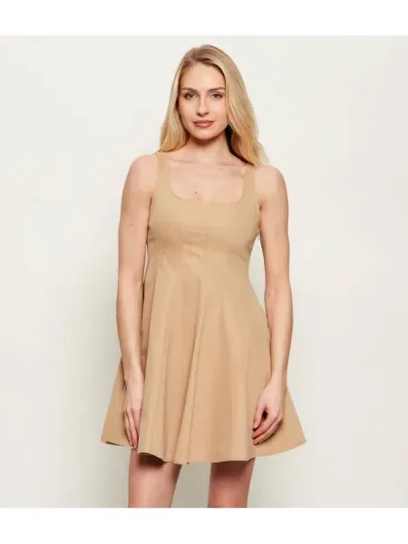 HUGO Rochie bej
