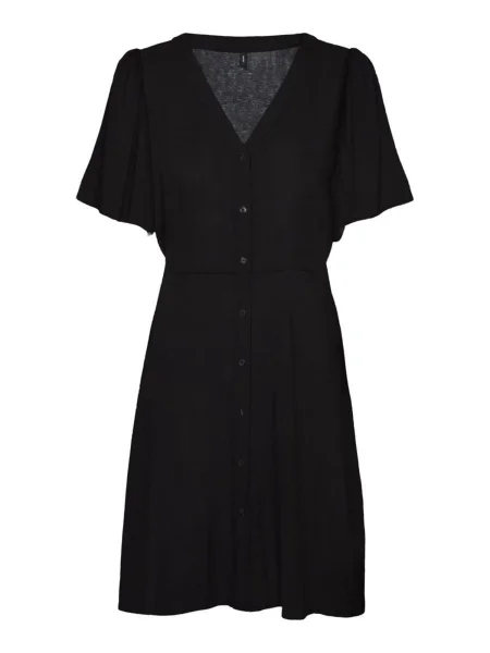 Vero Moda Rochie de vară Negru alba