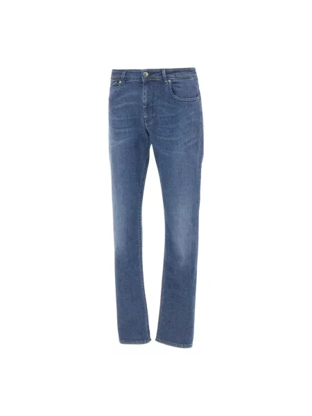 Jeansy Re-hash niebieskie