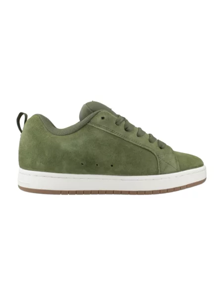 Sneakersy Dc Shoes zielone