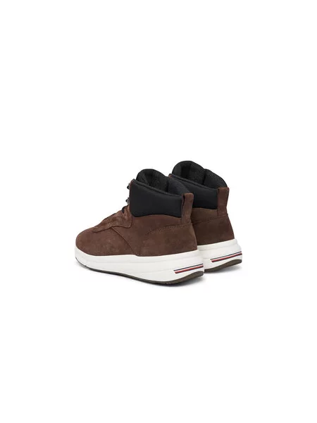 Laisvalaikio batai Tommy Hilfiger Hybrid Chukka ruda