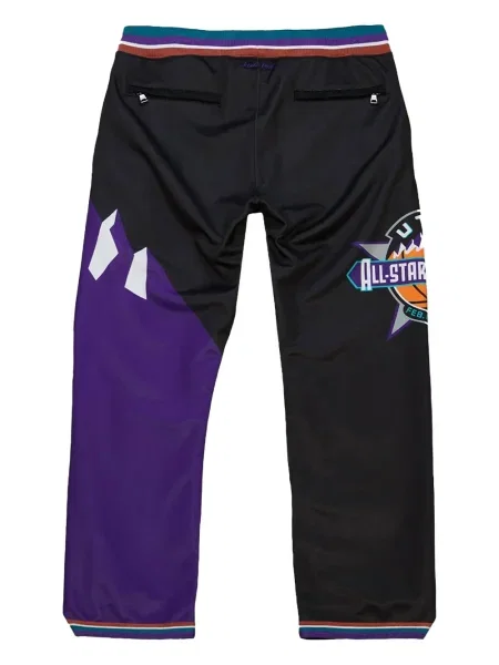 Pantaloni Mitchell & Ness negru