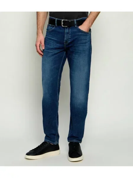 BOSS BLACK Blugi C-Re.Maine negru