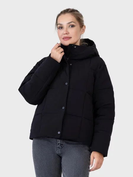 Зимова куртка AVECS чорний