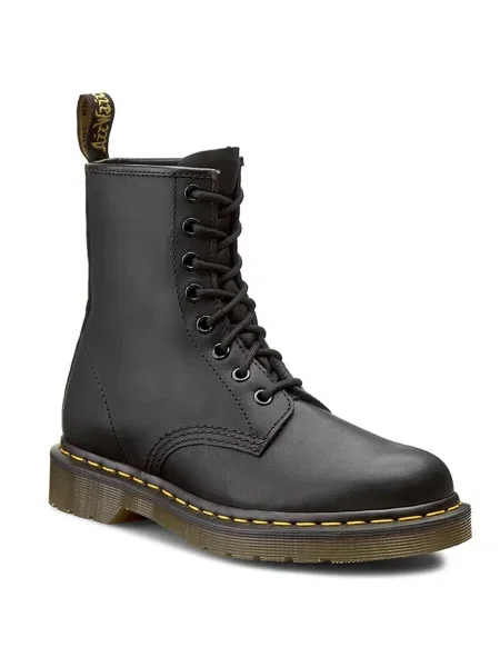 Кубинки Dr. Martens черно