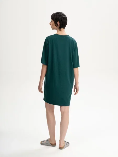 MELA Rochie BAASU închis verde