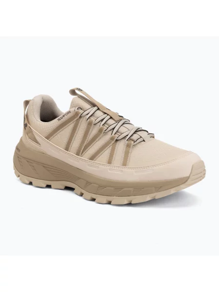 Buty turystyczne Jack Wolfskin Wild Hike Texapore Low beżowe