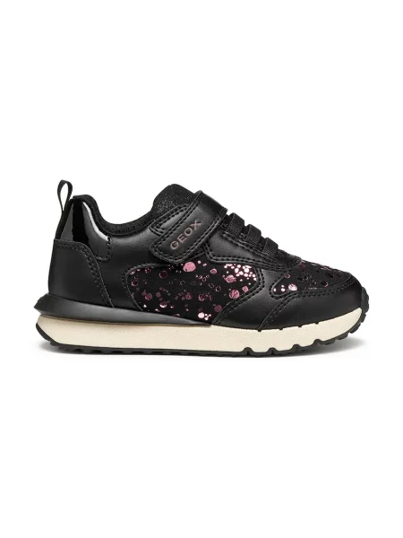 Geox FASTICS sneakers detské čierna