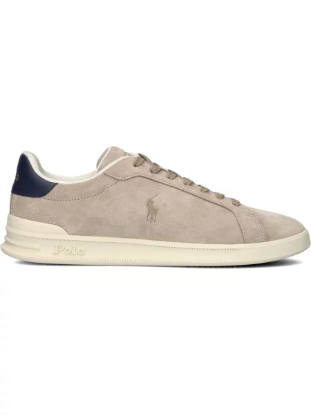 Sneakersy Polo Ralph Lauren zamszowe beżowe